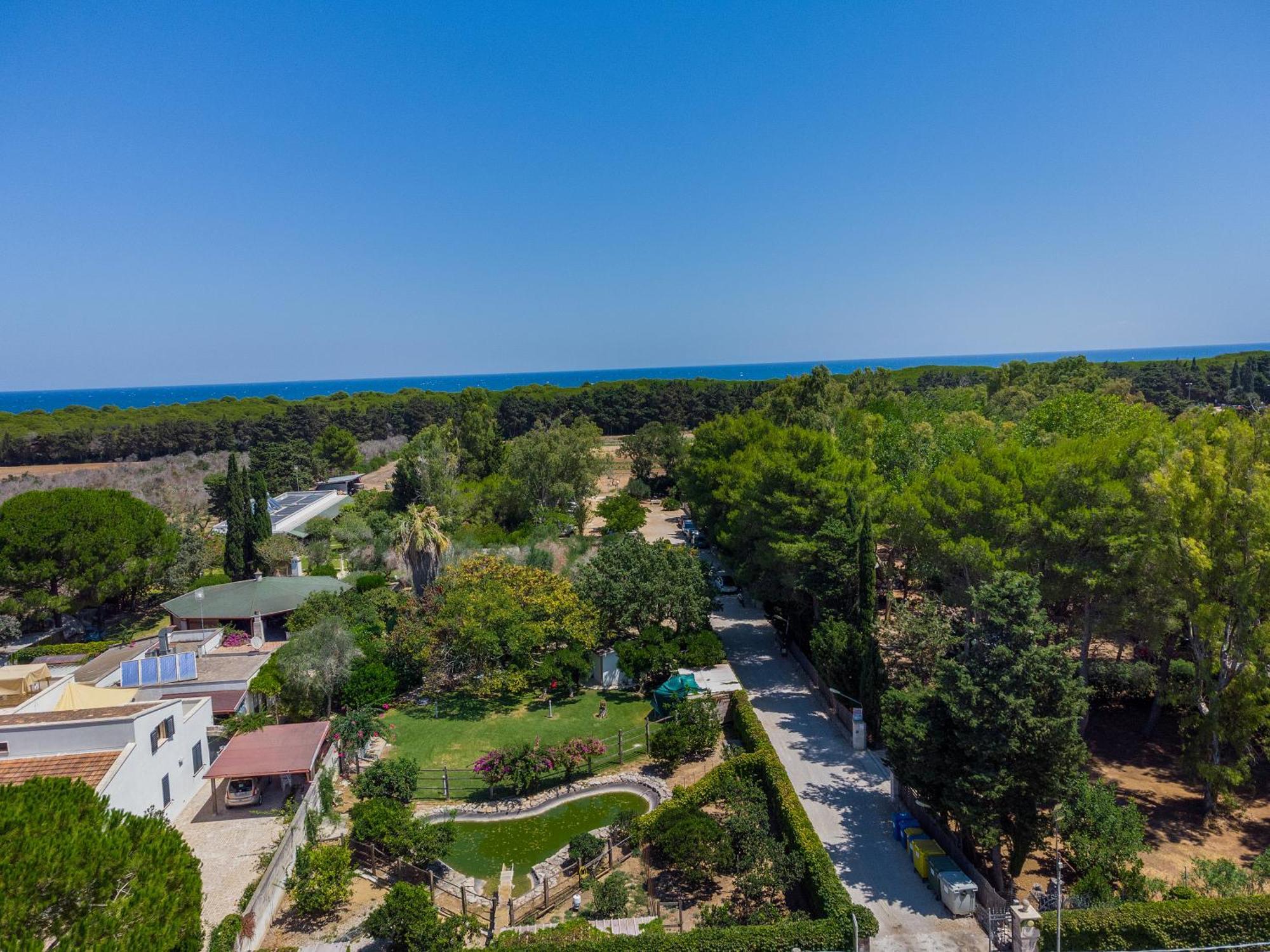 Bio Agriturismo Salos Аліміні Екстер'єр фото