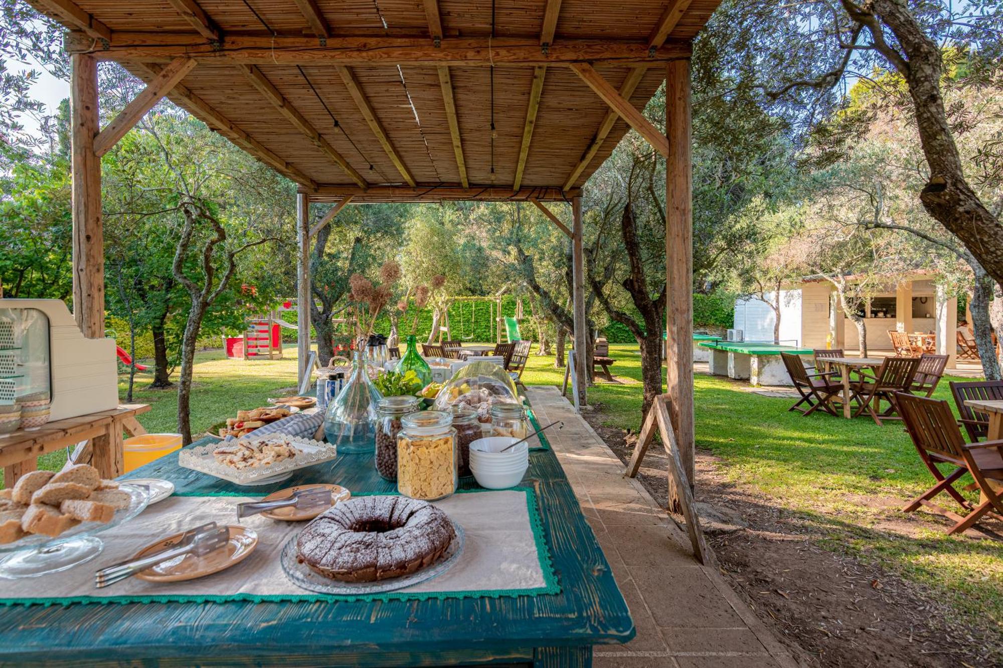 Bio Agriturismo Salos Аліміні Екстер'єр фото