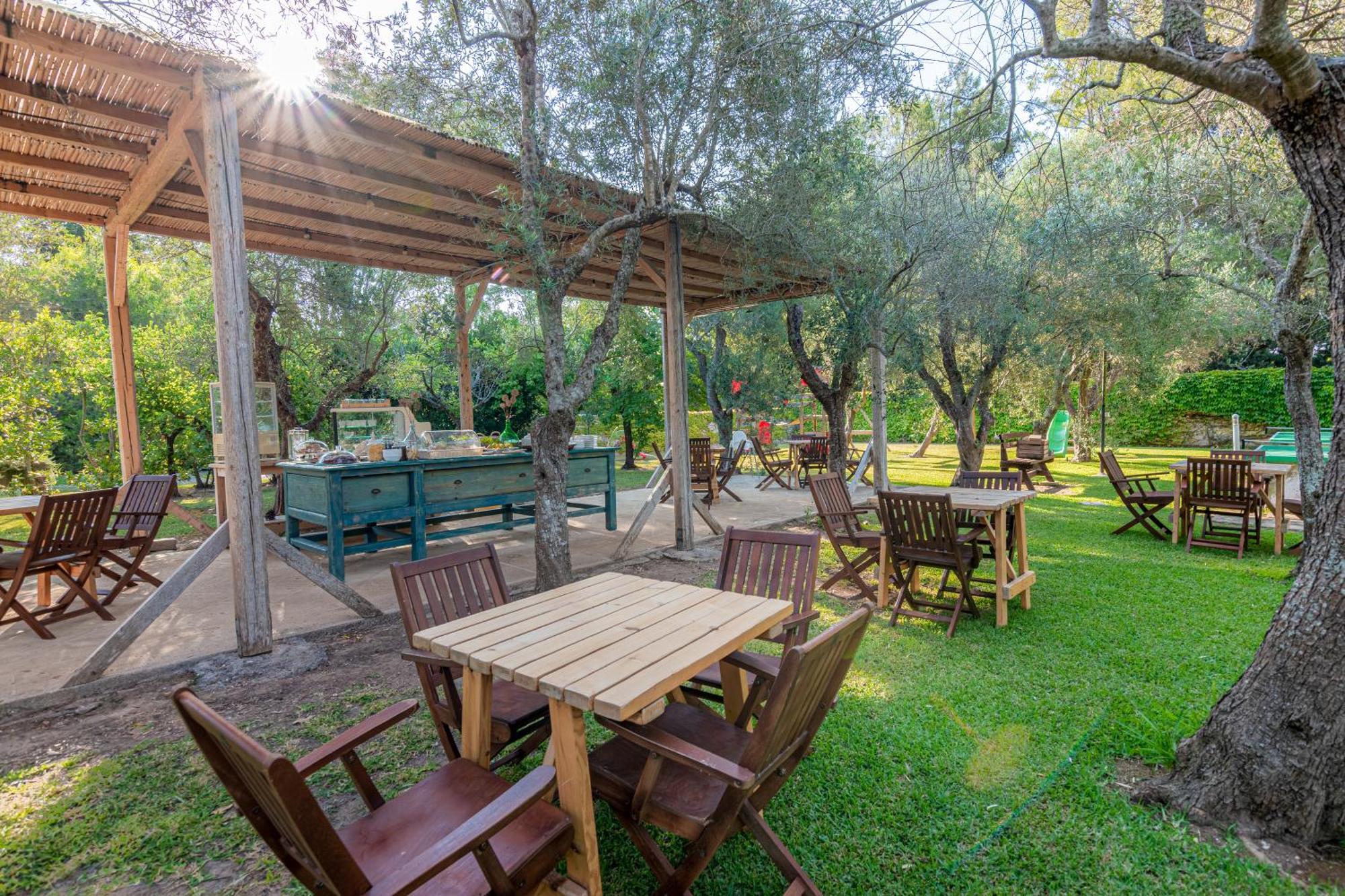 Bio Agriturismo Salos Аліміні Екстер'єр фото